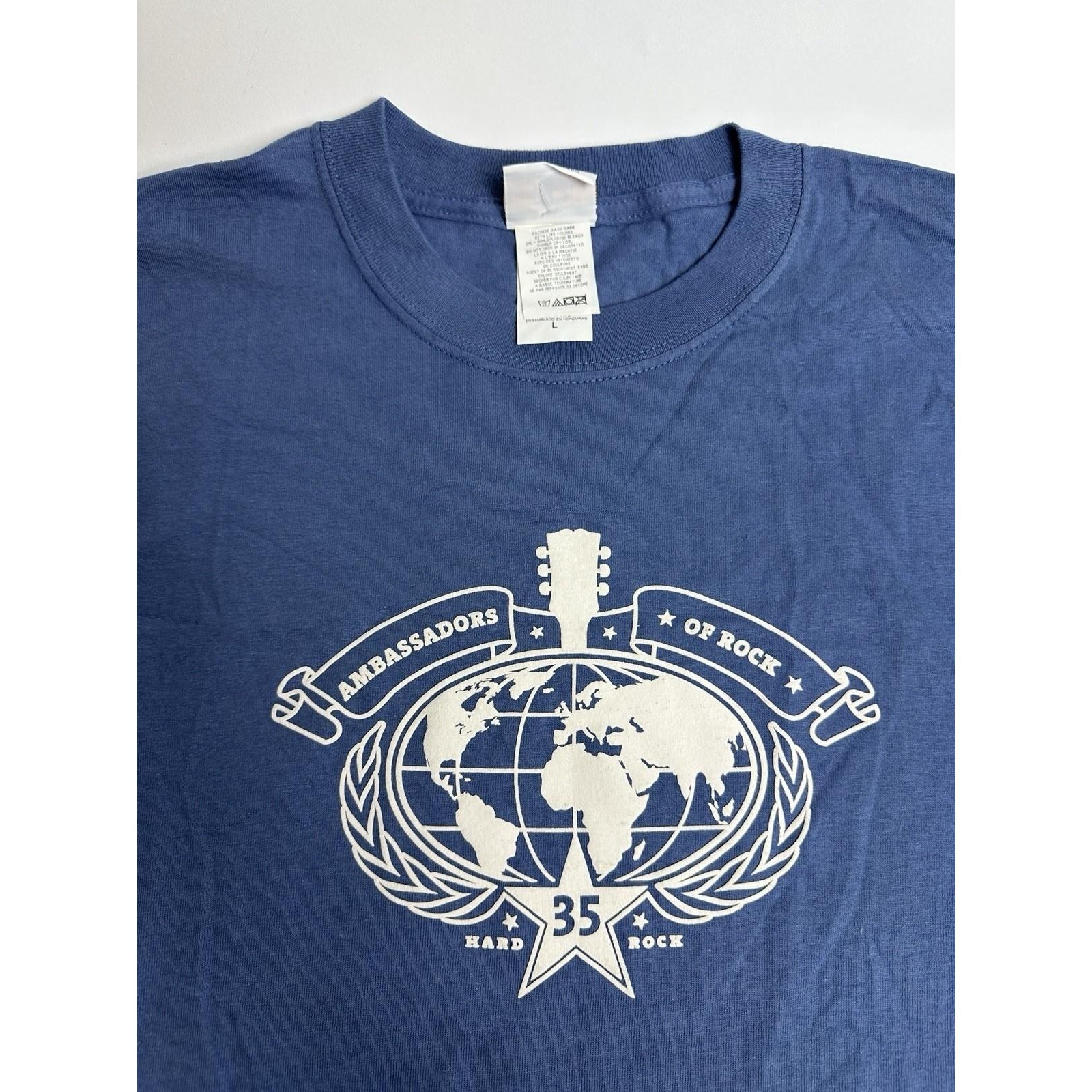 Hard Rock Cafe Canada Montreal Vtg 90s y2k Large T-SHIRT Men’s KC