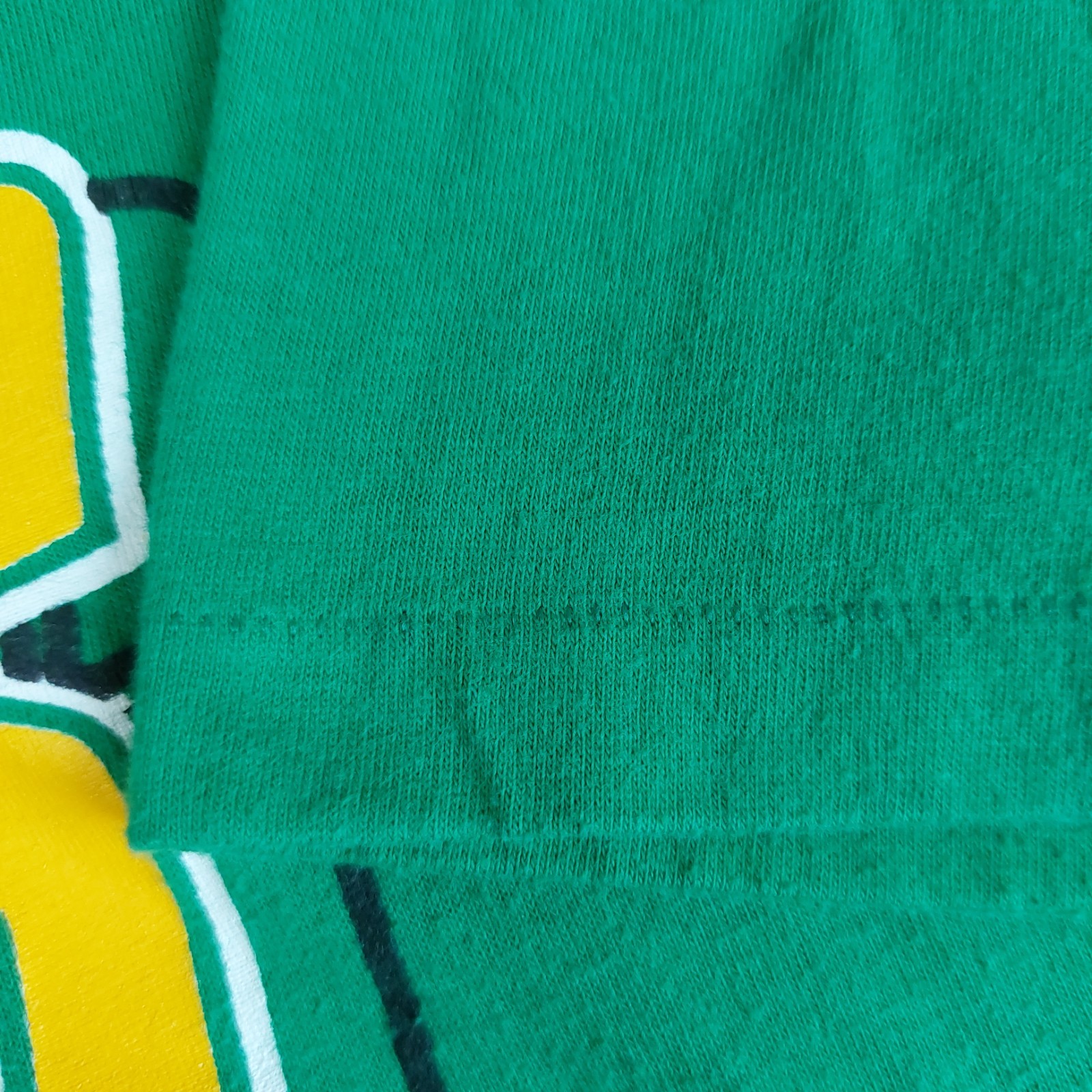 Vintage Boston Celtics Artex Single Stitch T Shirt Size XL Green Basketball gallery