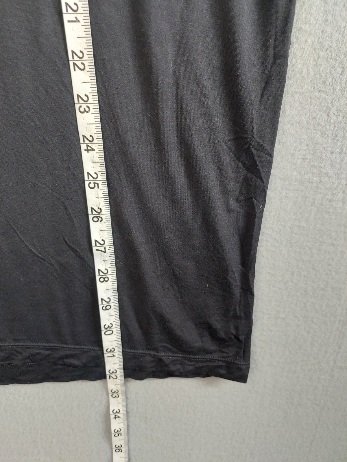 David Archy Men T Shirt XL Black Classic V Neck Short Sleeve Stretch Outdoor gallery