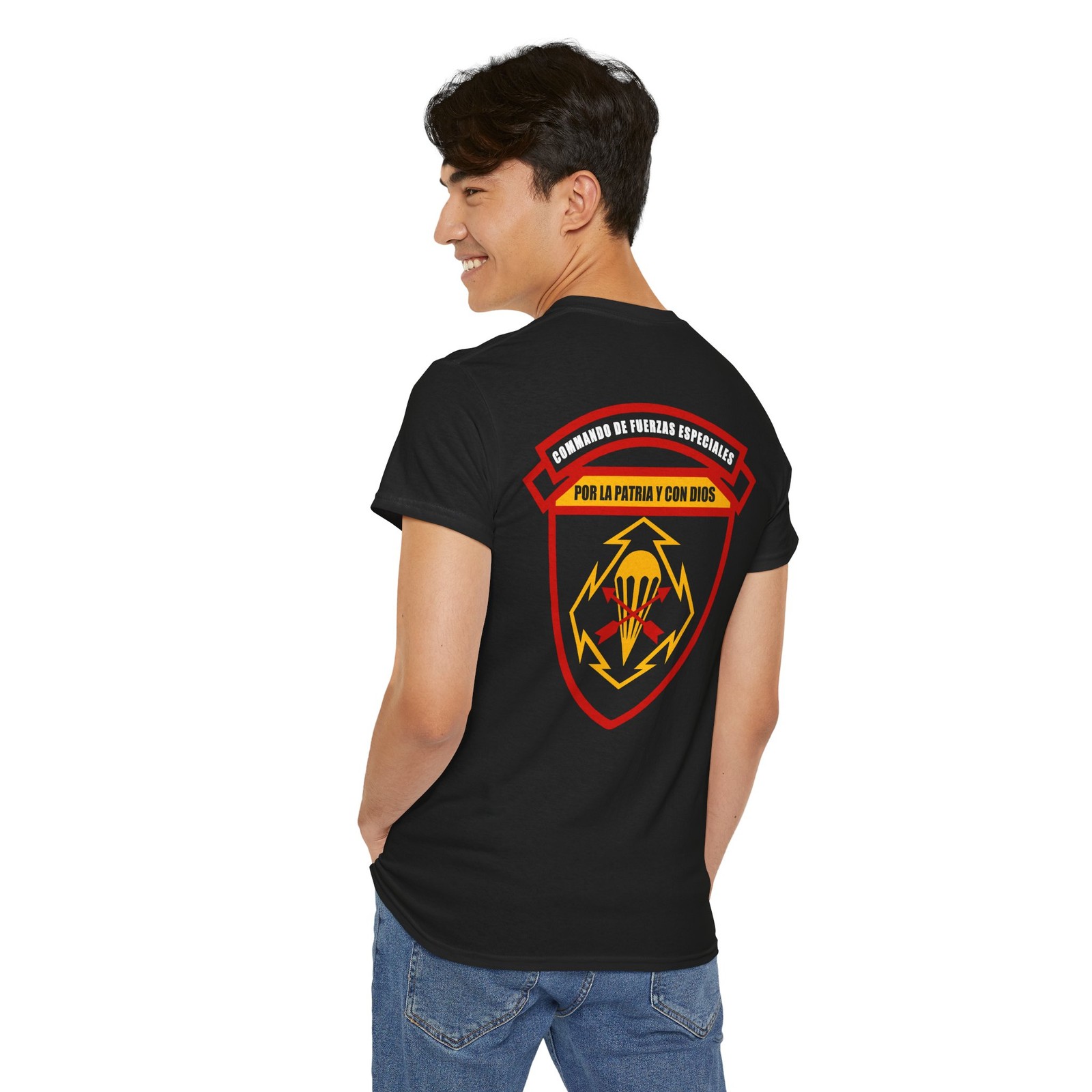 El Salvador Special Forces Command CFE Fuerzas Especiales Army Tee, Military gallery