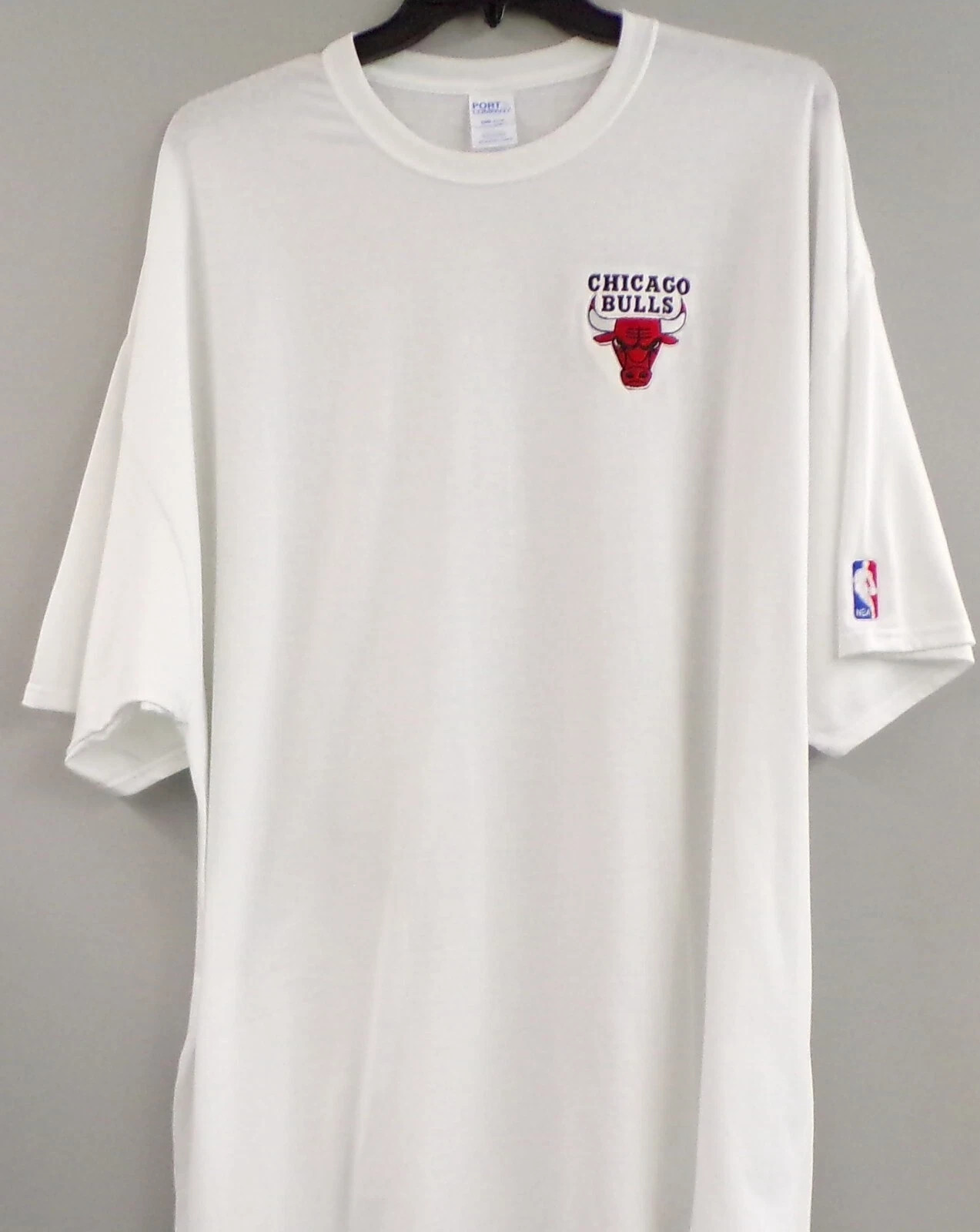 Chicago Bulls Embroidered T-Shirt S-6XL, LT-4XLT New gallery
