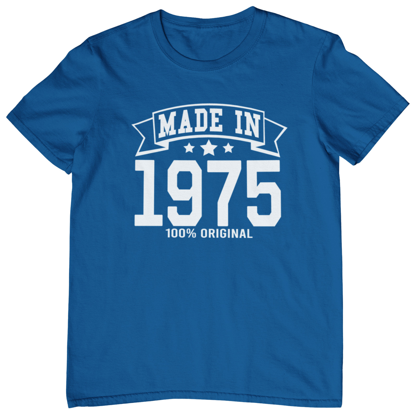 MADE IN 1975 T-SHIRT (Gildan Birthday 47 Gift Dad Mom Present seventies Party) gallery