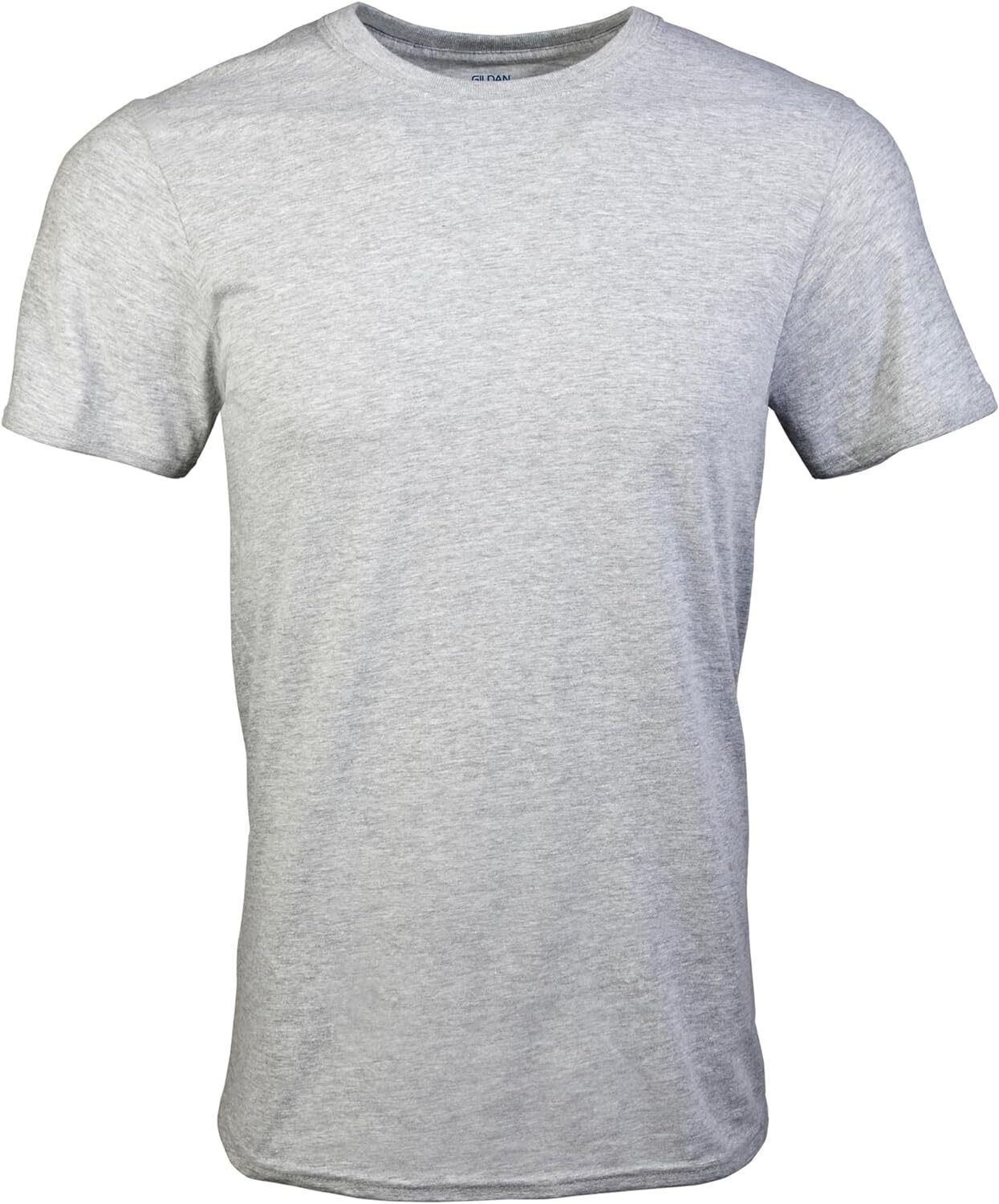 Gildan (5-pack) Bulk Solid Ultra Cotton Short Sleeve Blank Tee T-Shirt S-XL 5000 gallery