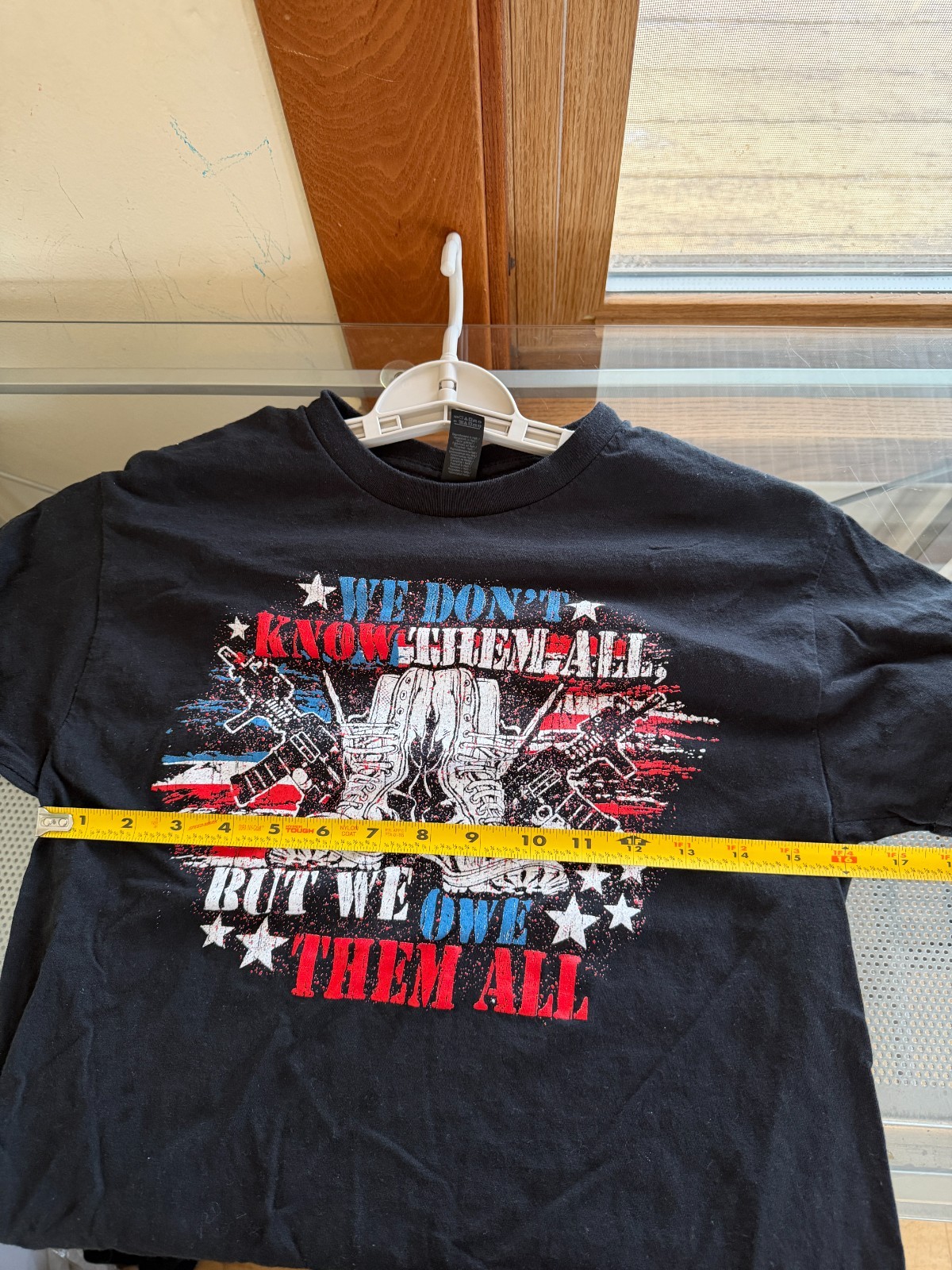We Dont Know Them All But We Owe Them All Memorial Day Mens S Small T-Shirt gallery