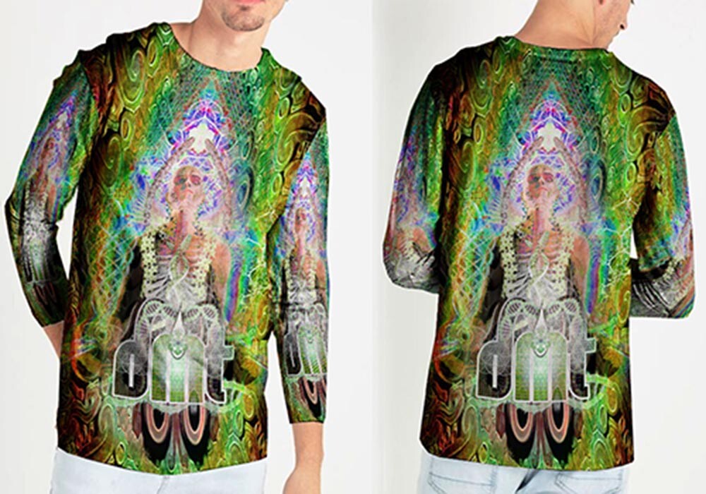 Men's Longsleeve Tshirt Artistic Pattern Abstract Art 743410437032632 Men Tshirt gallery