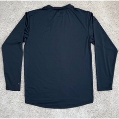 Weatherproof Garment Company Performance Shirt Mens XL Black Long Sleeve Stretch