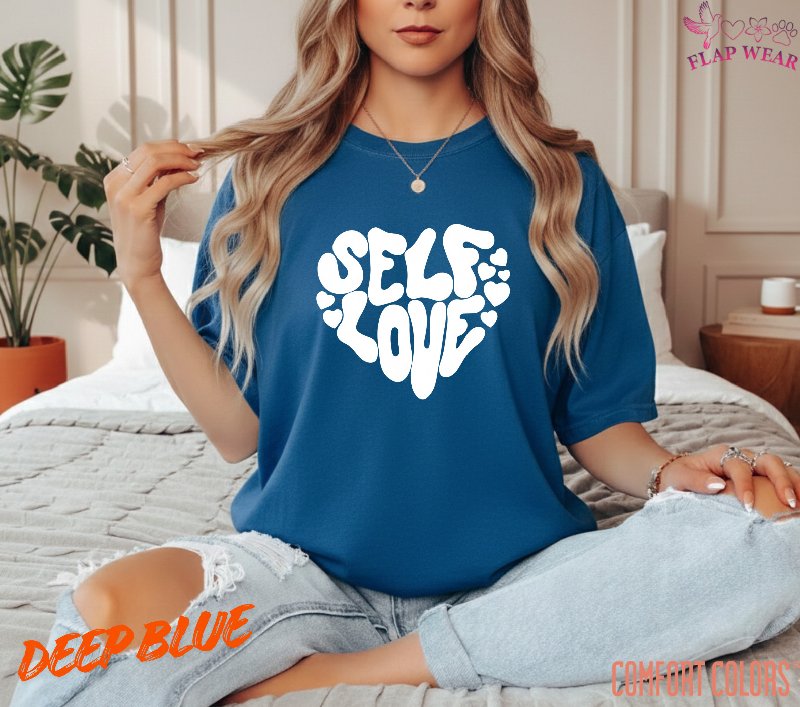 Unisex Self Love Retro Heart T shirt Men T shirt Women valanity Romantic gallery