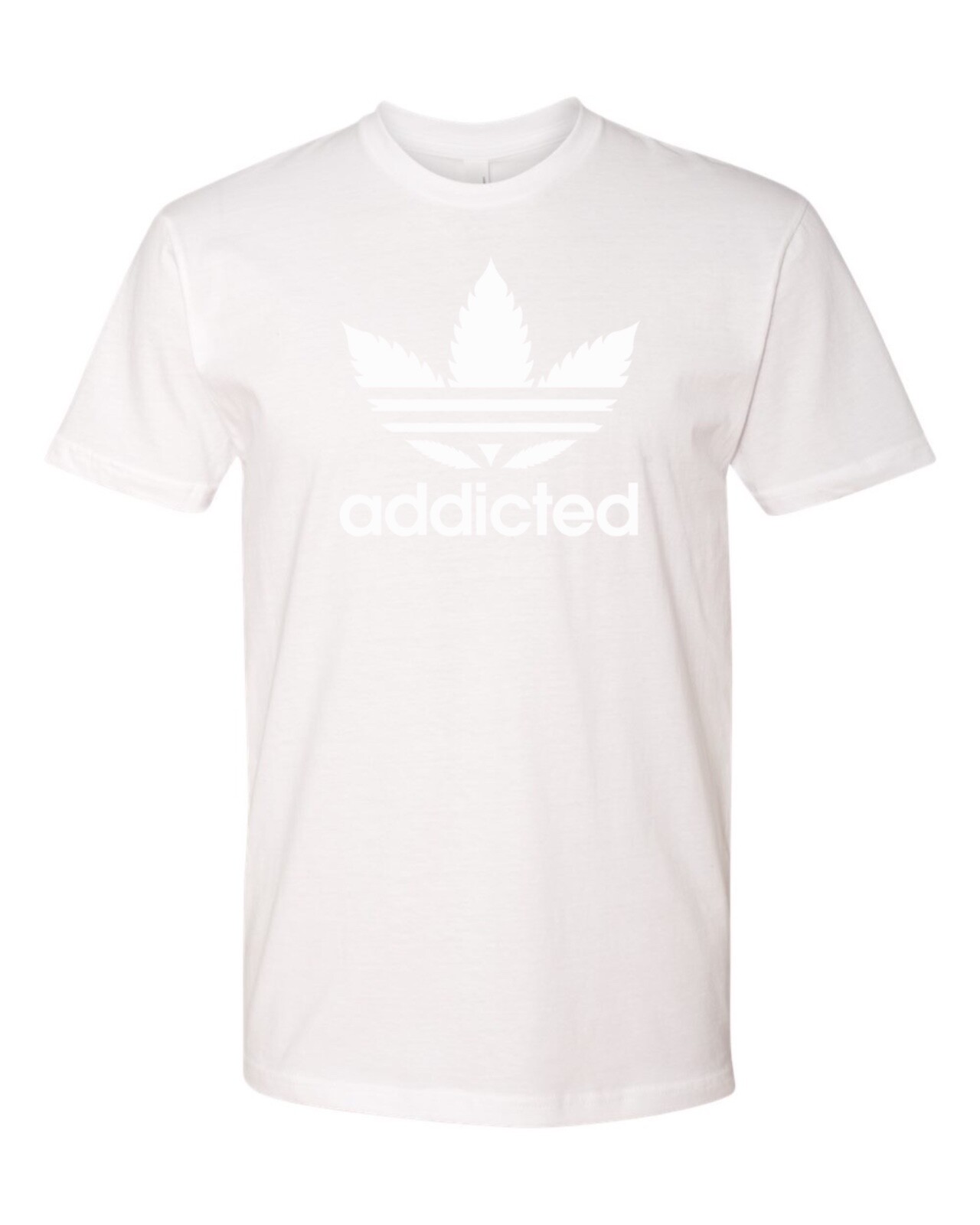 Addicted Custom Cotton Crew Neck Unisex T-Shirt New Good Quality Free Shipping! gallery