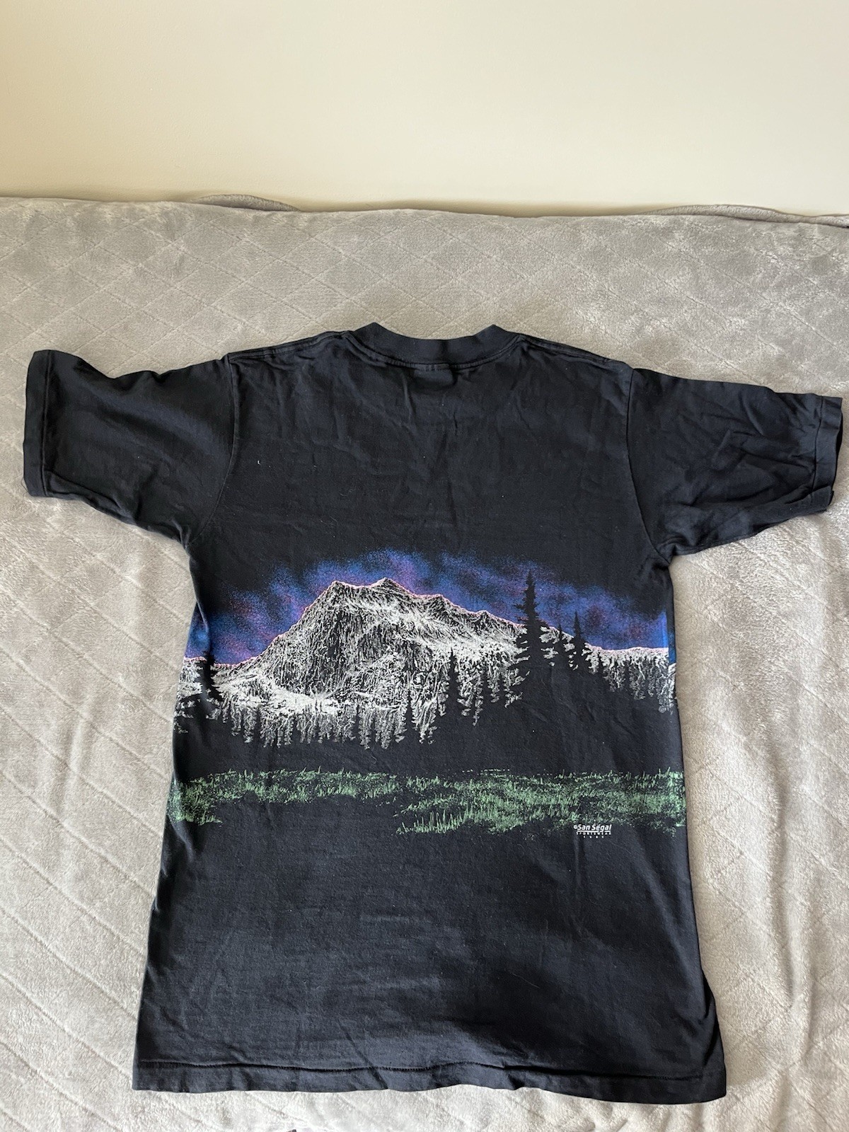 Vintage 1989 Pikes Peak Colorado Mountain Tee Oneita Tag Gorpcore outdoor supply gallery