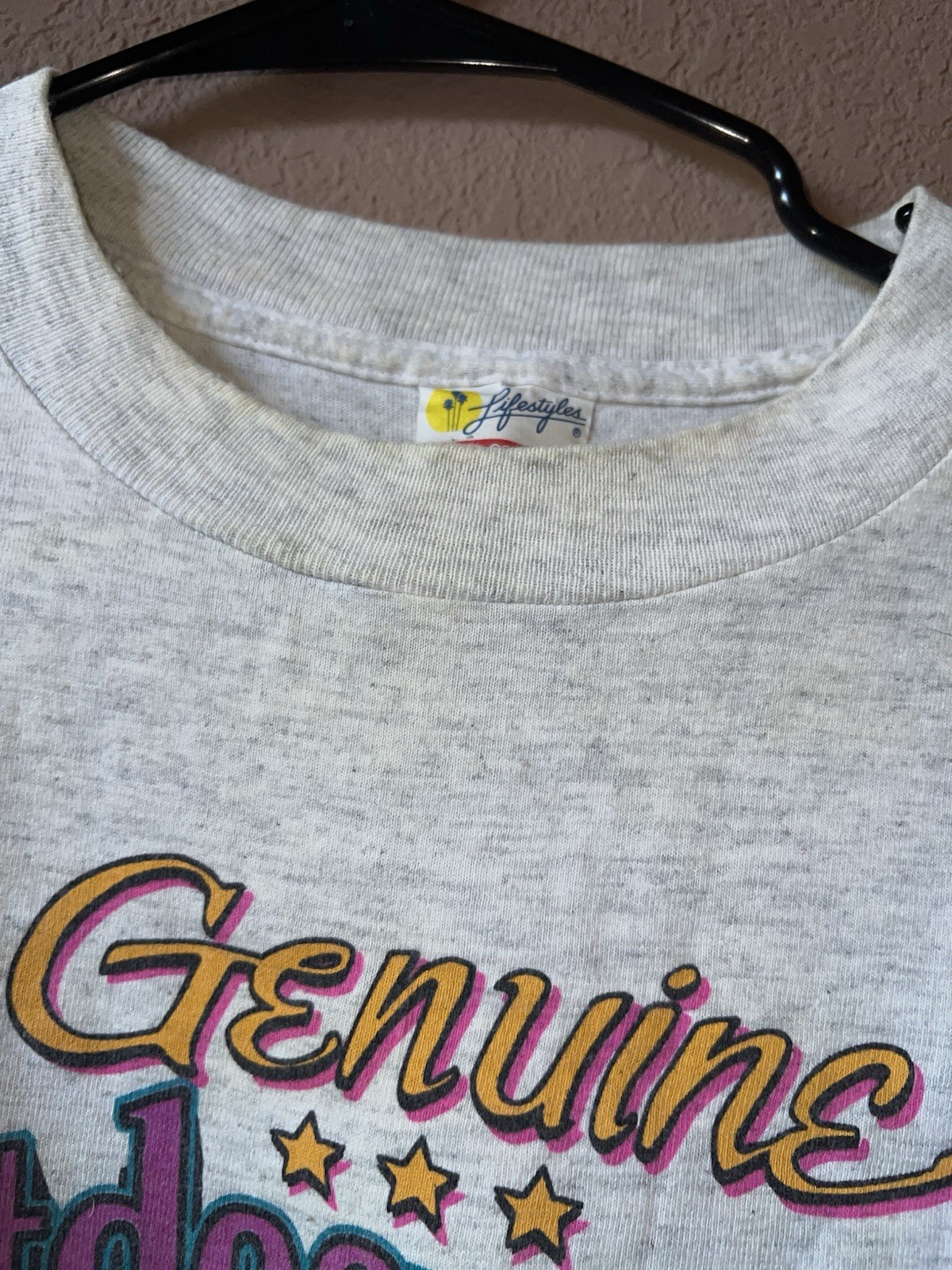 Mens Xl Vintage Outdoor Smart Fun T Shirt Lifestyles gallery