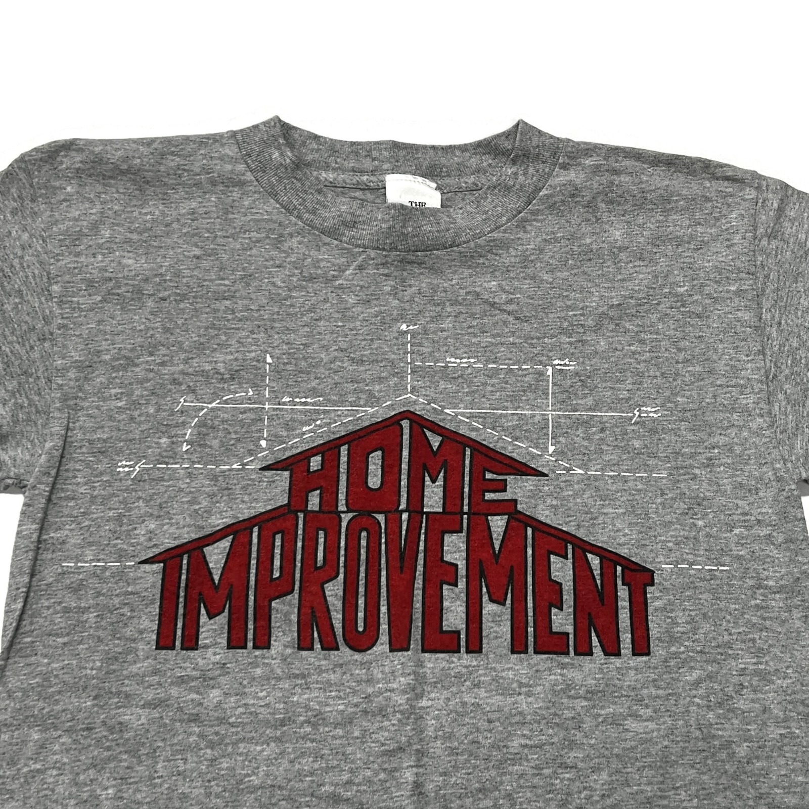 Home Improvement TV Show T-Shirt Mens Small USA Vintage 90s Gray Disney Store gallery