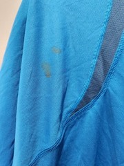 The North Face Flight Series Men’s Size M Blue Short Sleeve 1/2 Zip UPF 30
