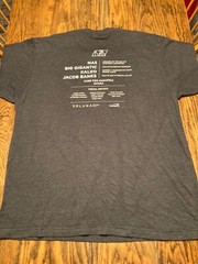 ARRAY Soluna Music & Arts Fest 2018 Concert T-shirt XL NAS Kaleo Big Gigantic TX