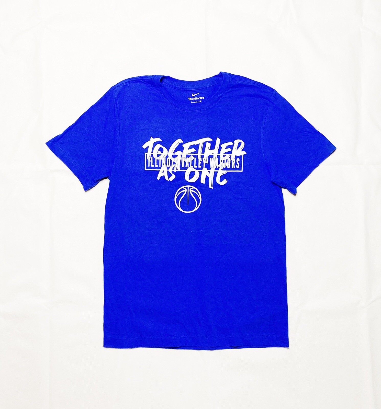 The Original Nike Core Tee Illinois Valley Warriors Basketball Men’s Royal Shirt