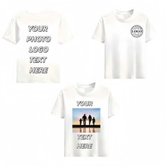 Educator Work Identity Personalized Custom Text Daily School Outfit T-Shirt