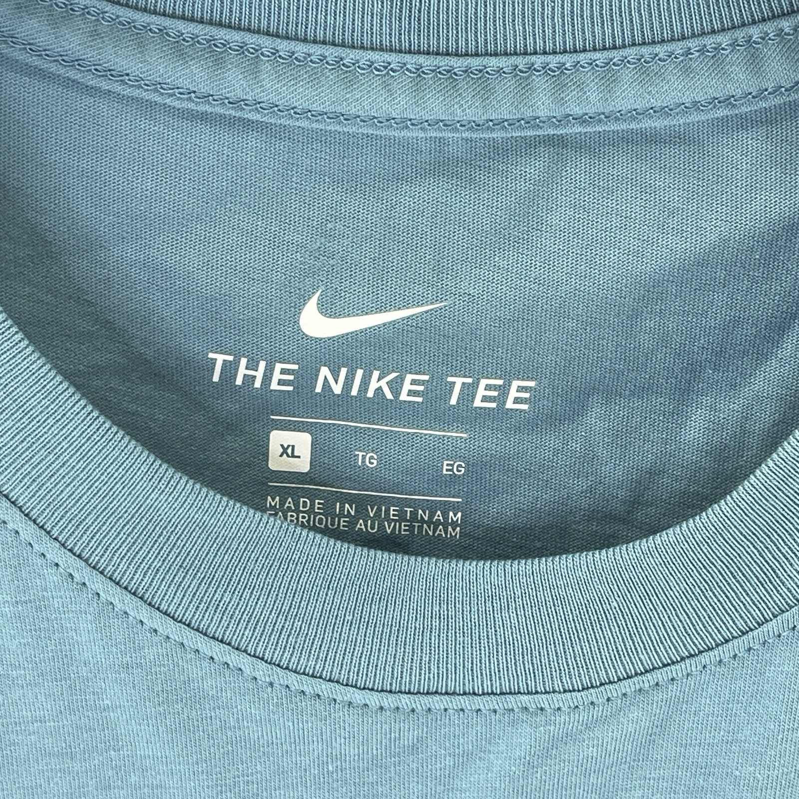 Nike Air Kyoto Temple Japan Graphic T-shirt Men XL Blue Short Sleeve CT6530 424 gallery