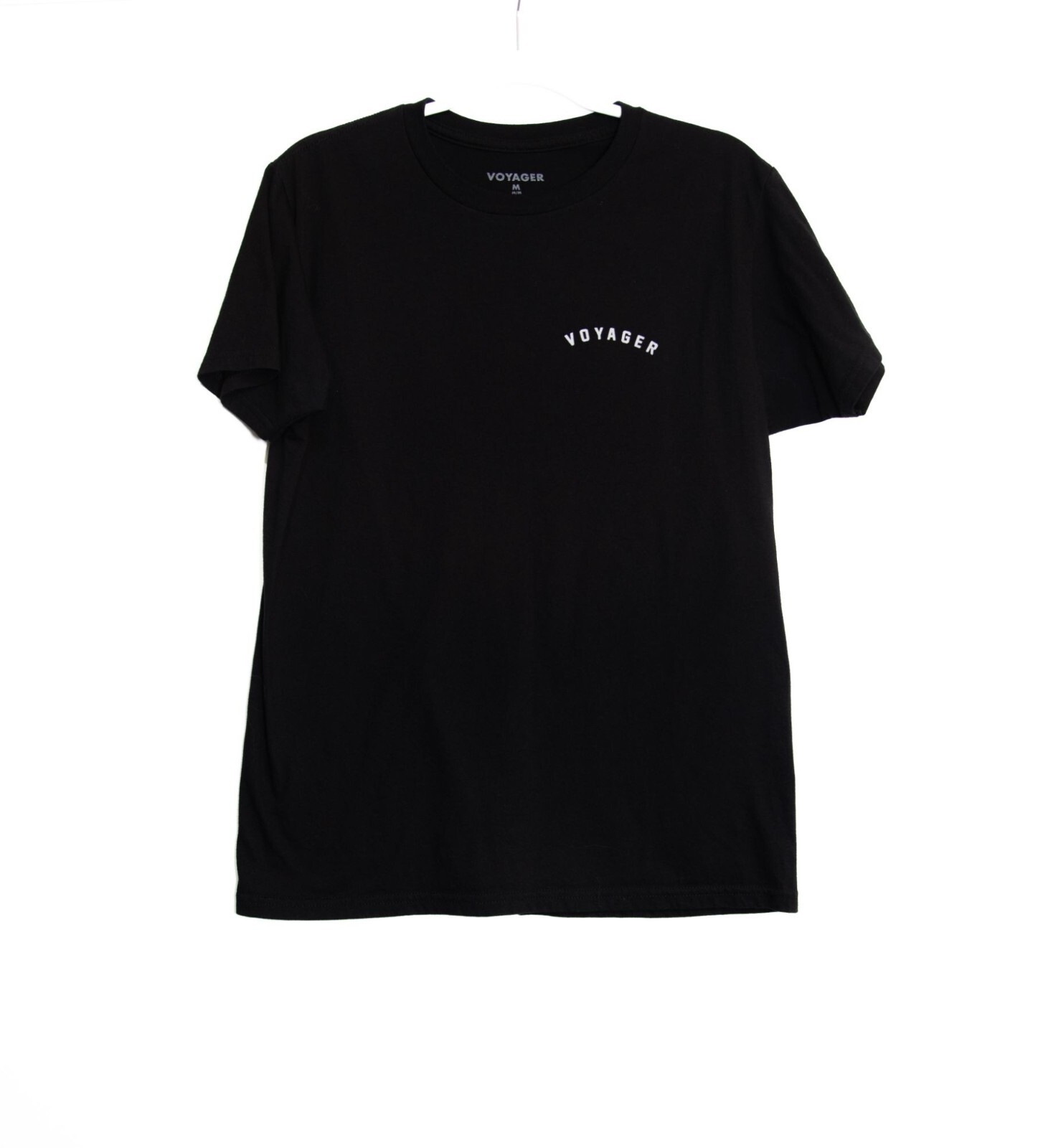 Voyager Mens Black Graphic Tee Shirt Size M gallery