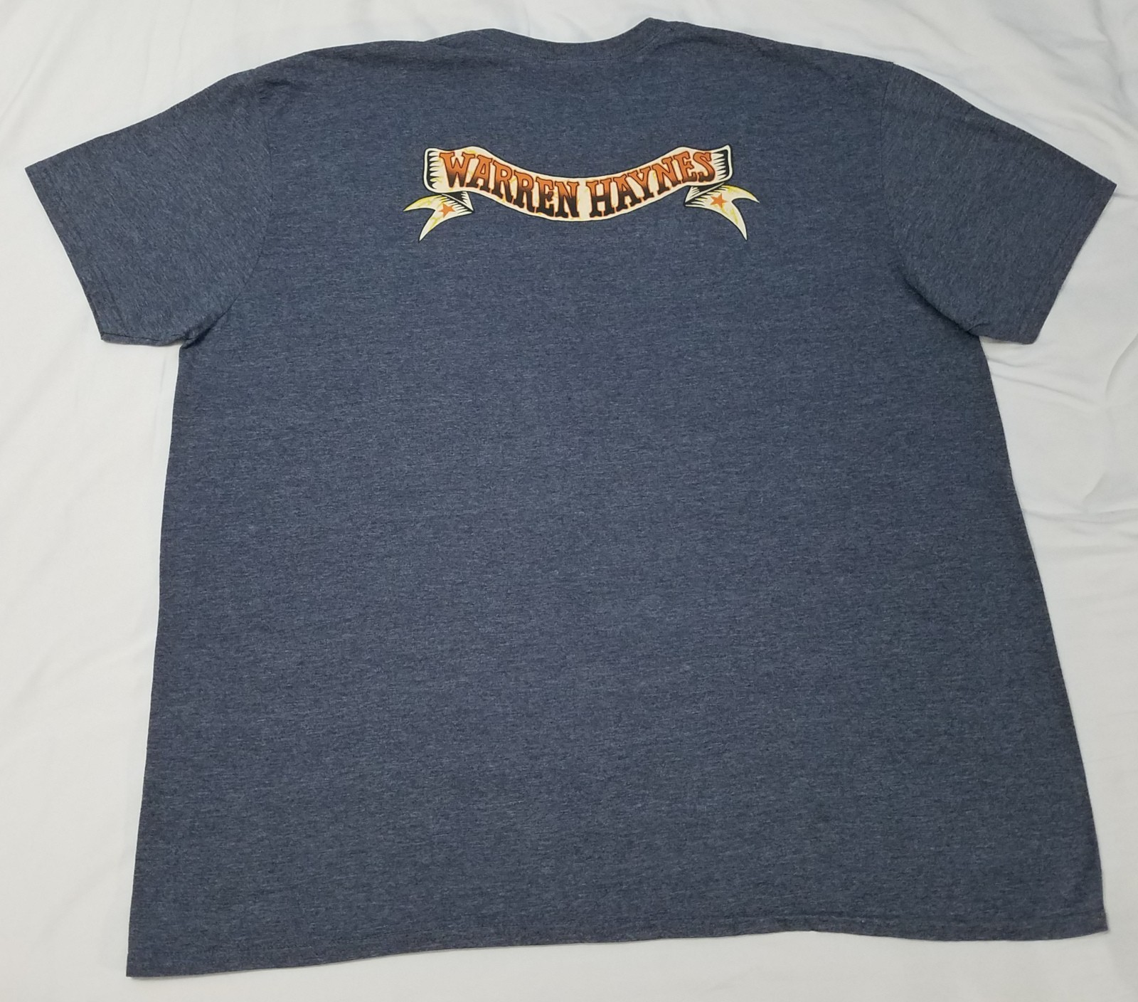Warren Haynes Ashes & Dust shirt 2XL The Allman Brothers Band Gov't Mule gallery