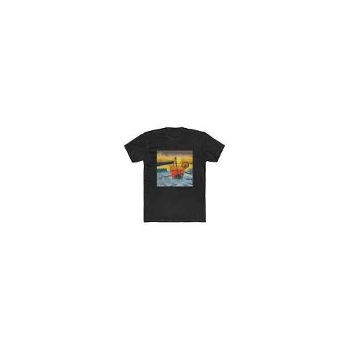 Happy Hour on Sifnos (Greece)- -- Men's Fitted Cotton Crew Tee gallery