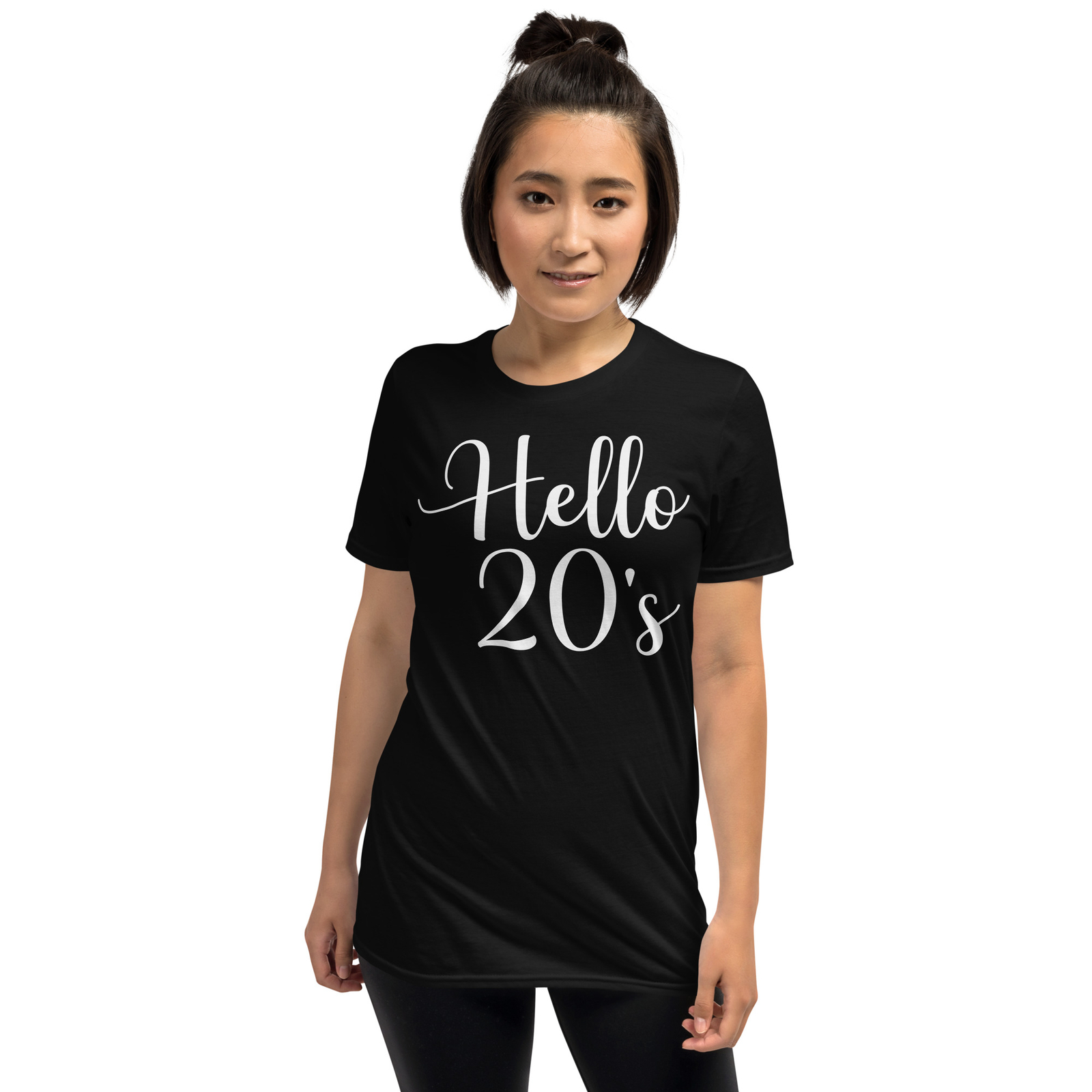 Hello 20's Women 20 Year Old 20th Birthday Shirt gallery