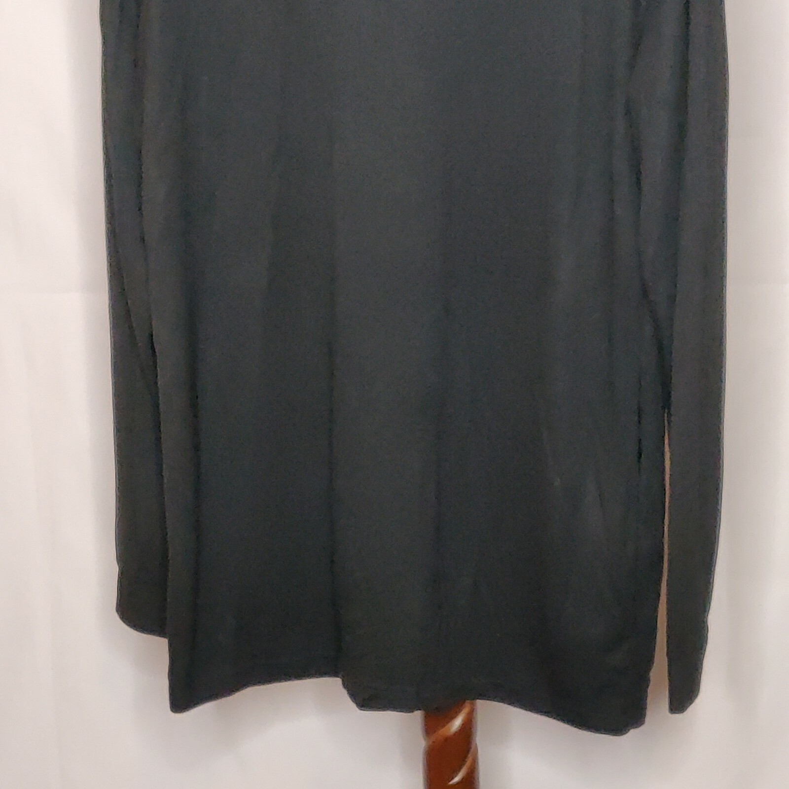 32 Degrees Heat size XL men's t-shirt black color crew neck long sleeves gallery