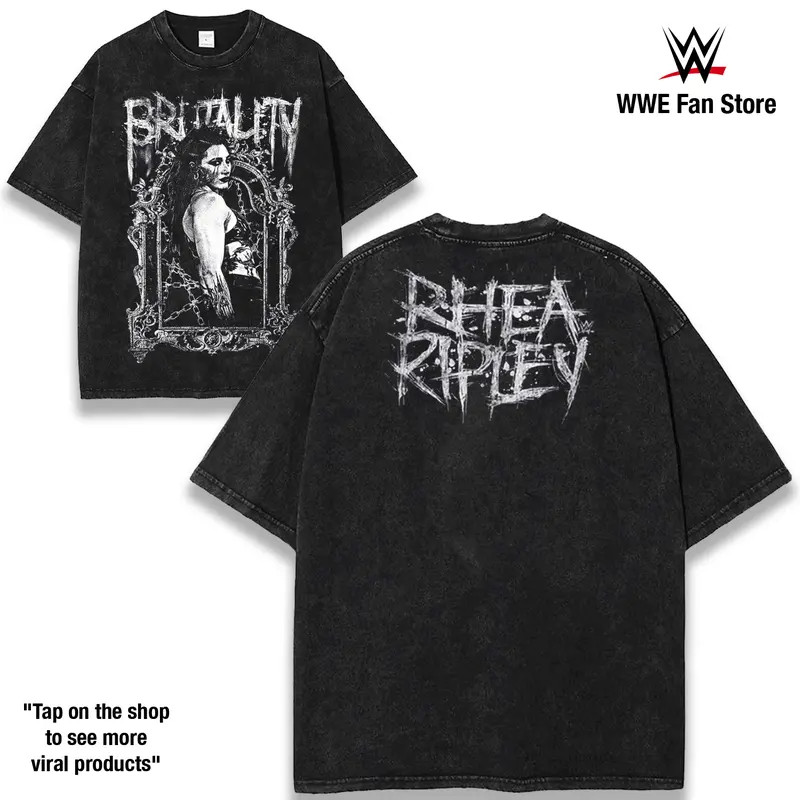 Rhea Ripley Graphic Tee Heavy Cotton T-Shirt