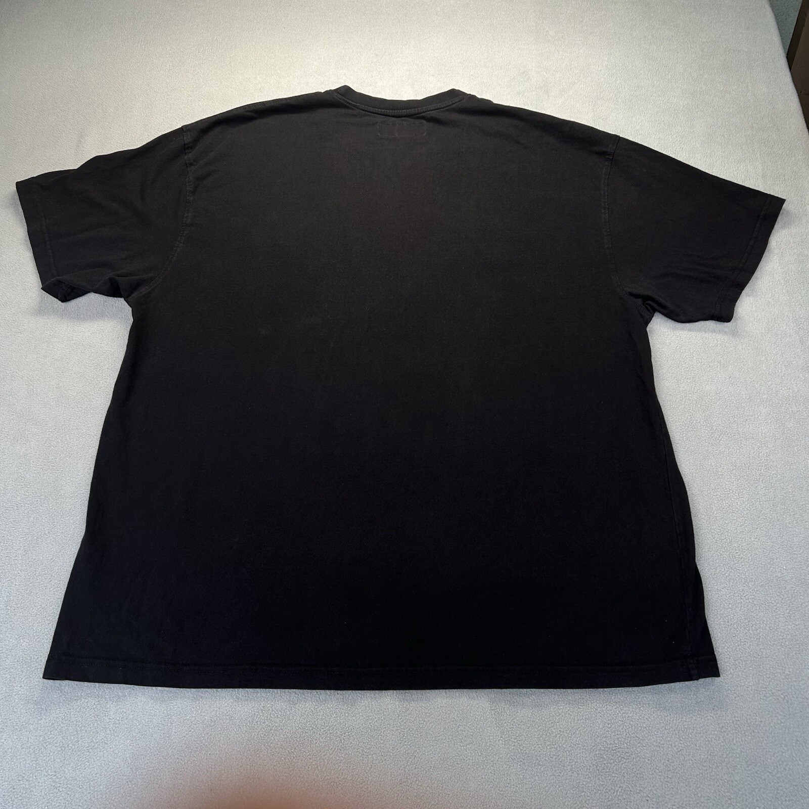 Reason Men’s T-Shirt XXL Black Embroidered Legend Raised Teddy Bear Drip Skull gallery