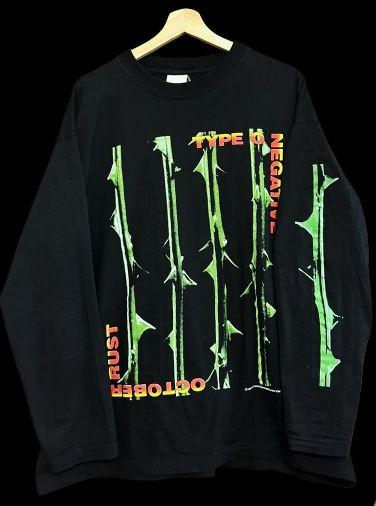 Type O Negative October Rust Long Sleeve Shirt Custom Multi-Print Shaka Wear Tee gallery