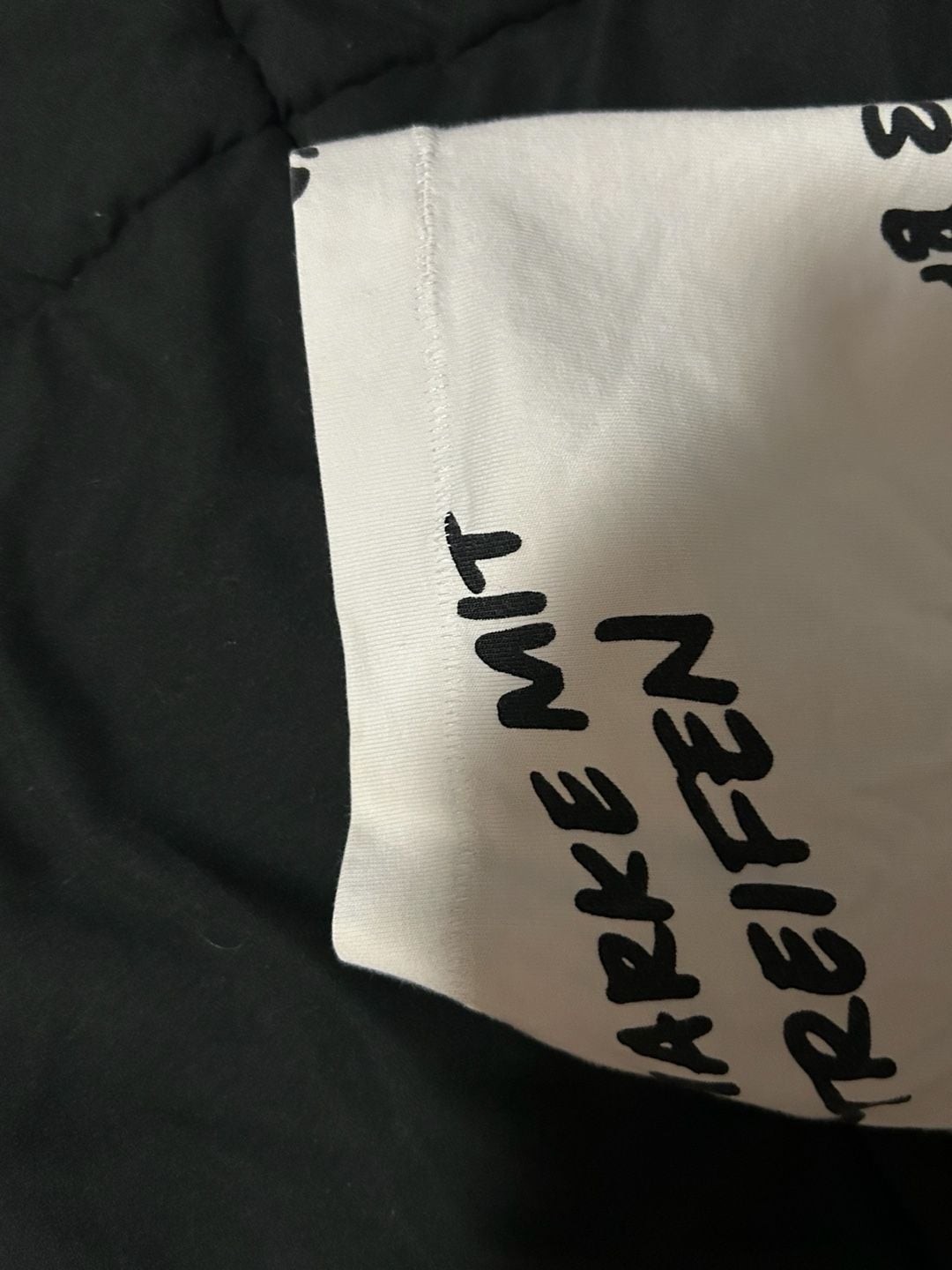 Adidas Originals Multi-Language All Over Print T-Shirt White Size M gallery