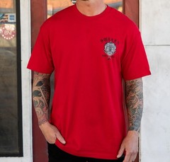 Sullen Art Collective Harper Badge Standard SCM7808 Short Sleeve Men`s T-shirt