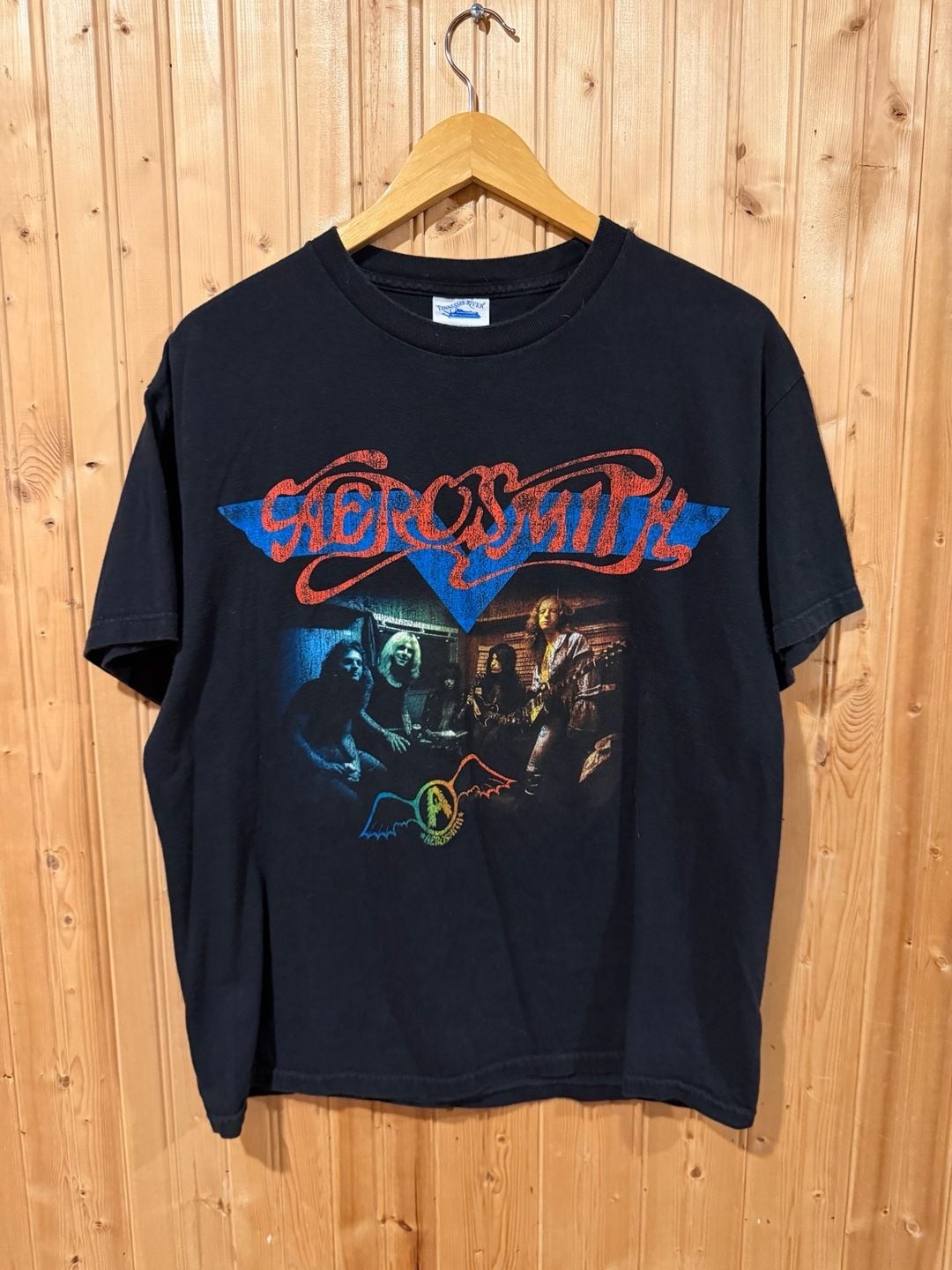Aerosmith – “O, Yeah!” Tour 2002. T-Shirt Sz L