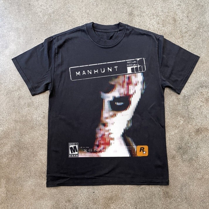 MANHUNT Unisex Tee S-5XL