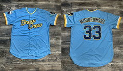 Jacob Misiorowski Jersey NUMBER SIZE S-5XL SUR2022