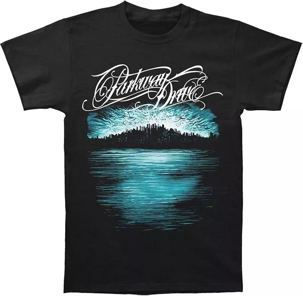 Parkway Drive Men’s Deep Blue Skyline T Shirt Full Size S-5XL AQ149