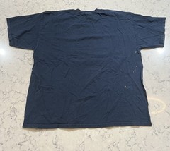 Same Shirt Different Day Graphic T-Shirt 2XL Blue Humor Funny Casual Tee