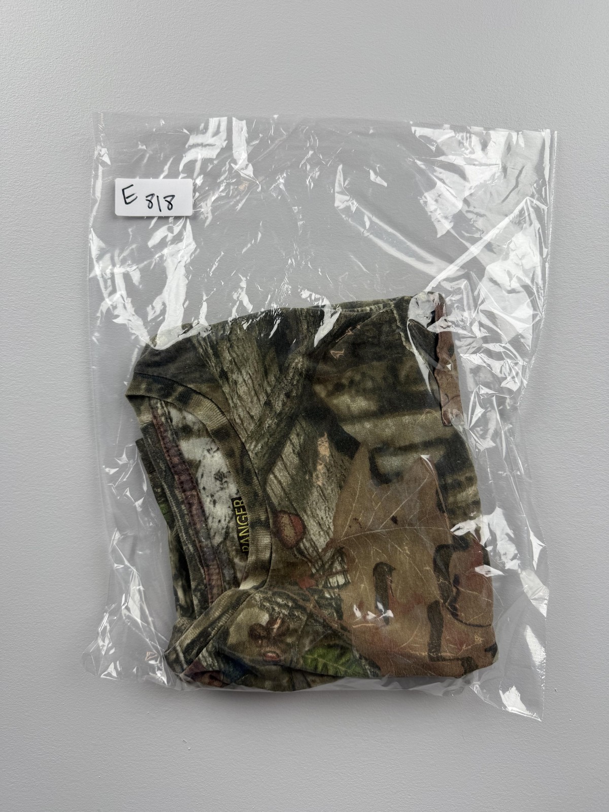 Ranger Shirt Mens Medium Brown Camo Short Sleeve Pocket Tee Hunting Outdoor gallery