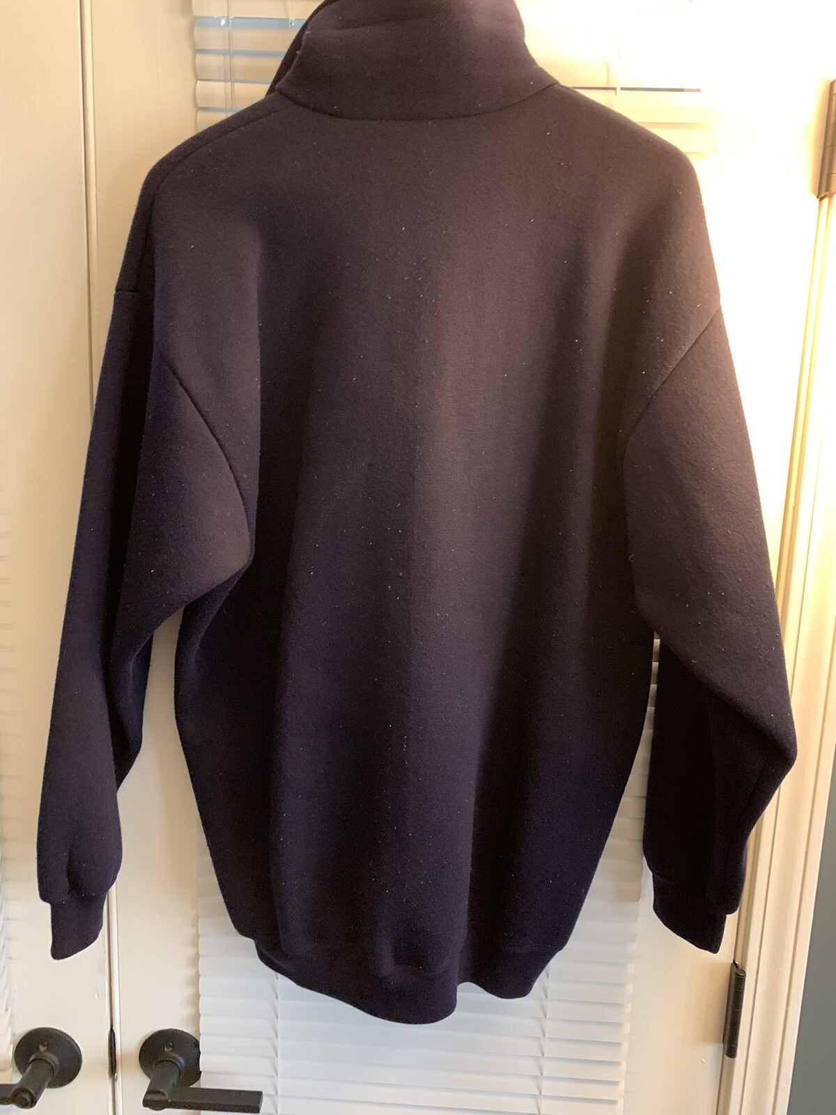 Vintage “I Climbed The Great Wall of China” Tourist T- Shirt 3/4 Zip Pullover 90 gallery