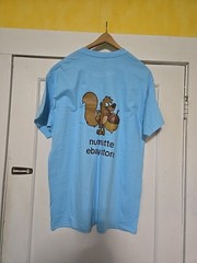 nutnutte Ebay Store Tshirt Light Blue L