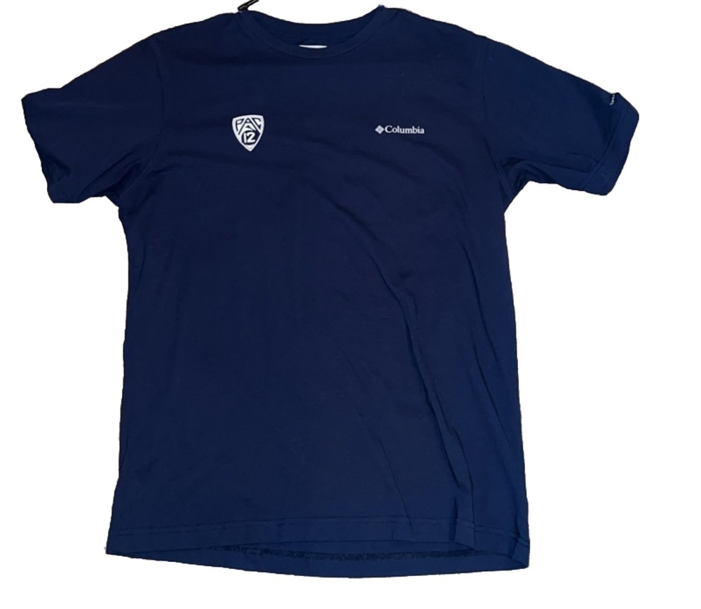 PAC 12 Columbia Navy T-shirt Medium