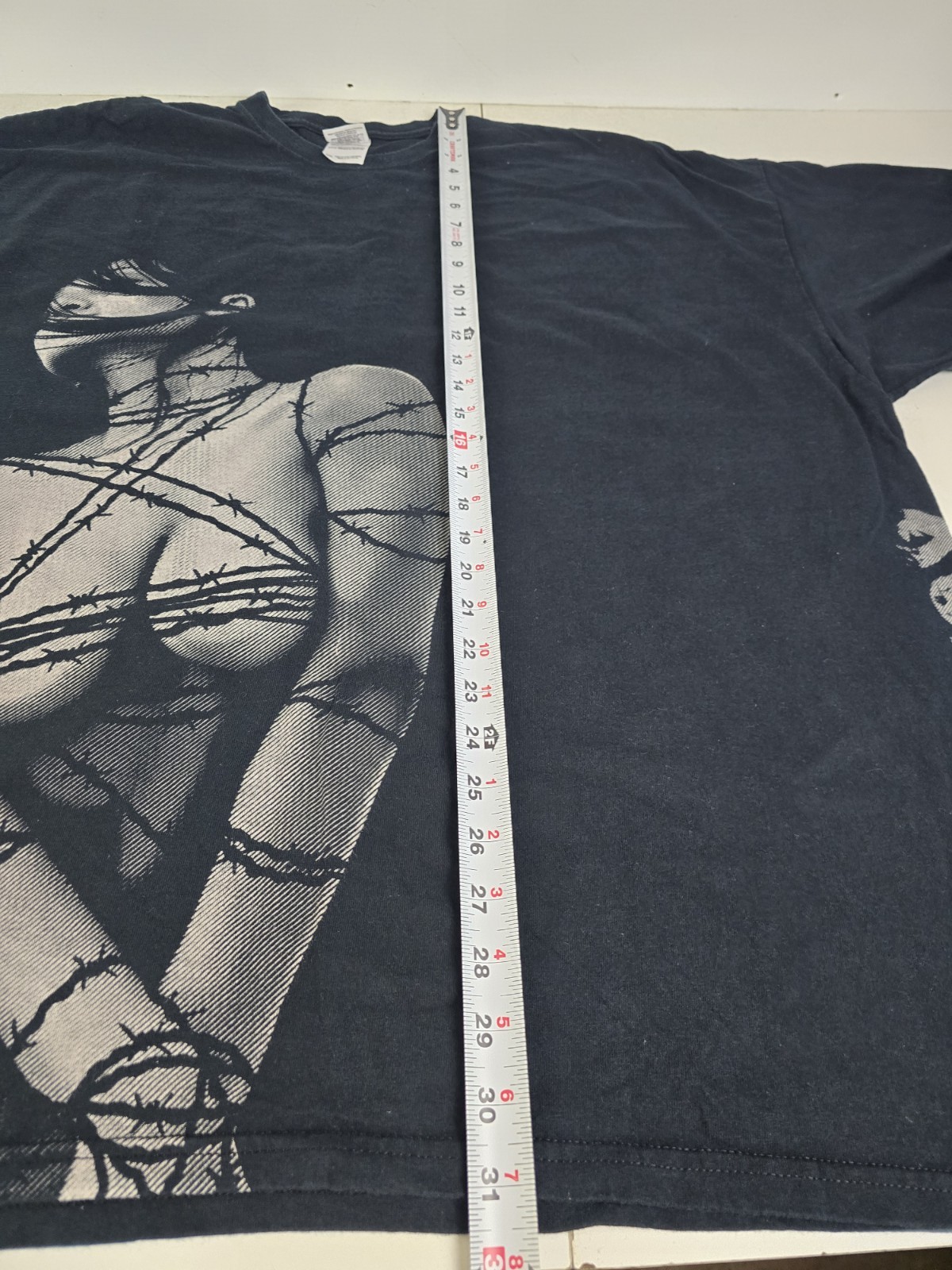 Men’s HARDNOX 3XL WCC HARLEY BONDAGE PIN UP TATTOO 2000s GRUNGE Y2K METAL gallery