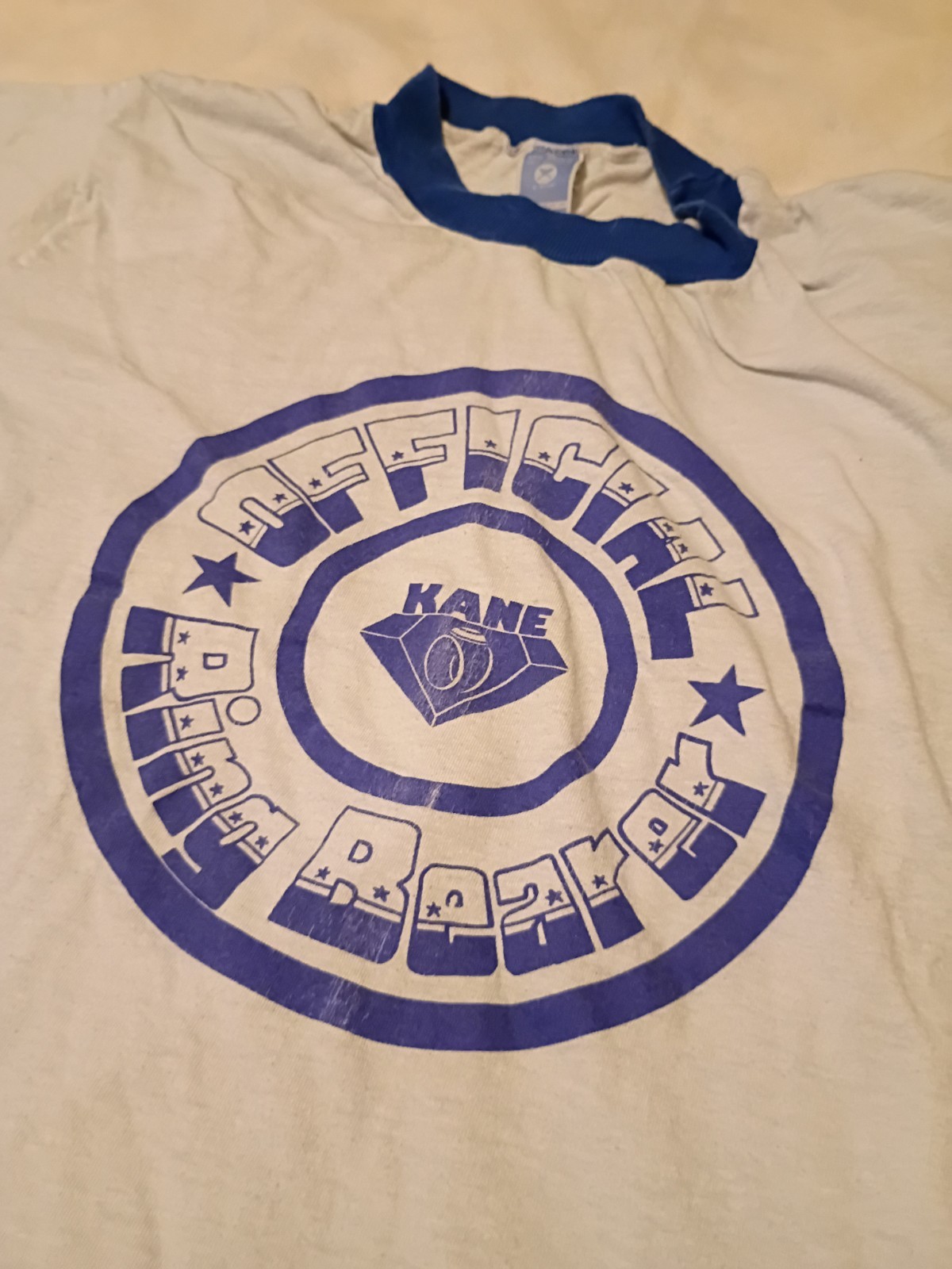Vintage T Shirt Medium Kane Official Ring Bearer Hering Brazil Ringer gallery