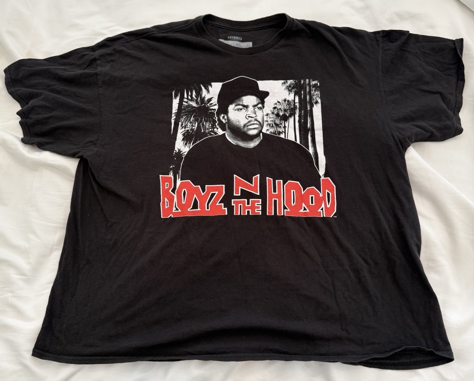 Vintage Boyz N The Hood/ Once Upon A Time In South Central T Shirt. Size 4XL.