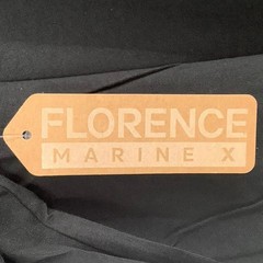 Florence Marine X Men’s X-Large Gravity Movie Organic Black T-Shirt M6-2