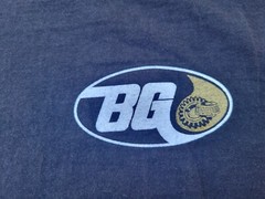 BG Gear Head T Shirt Medium
