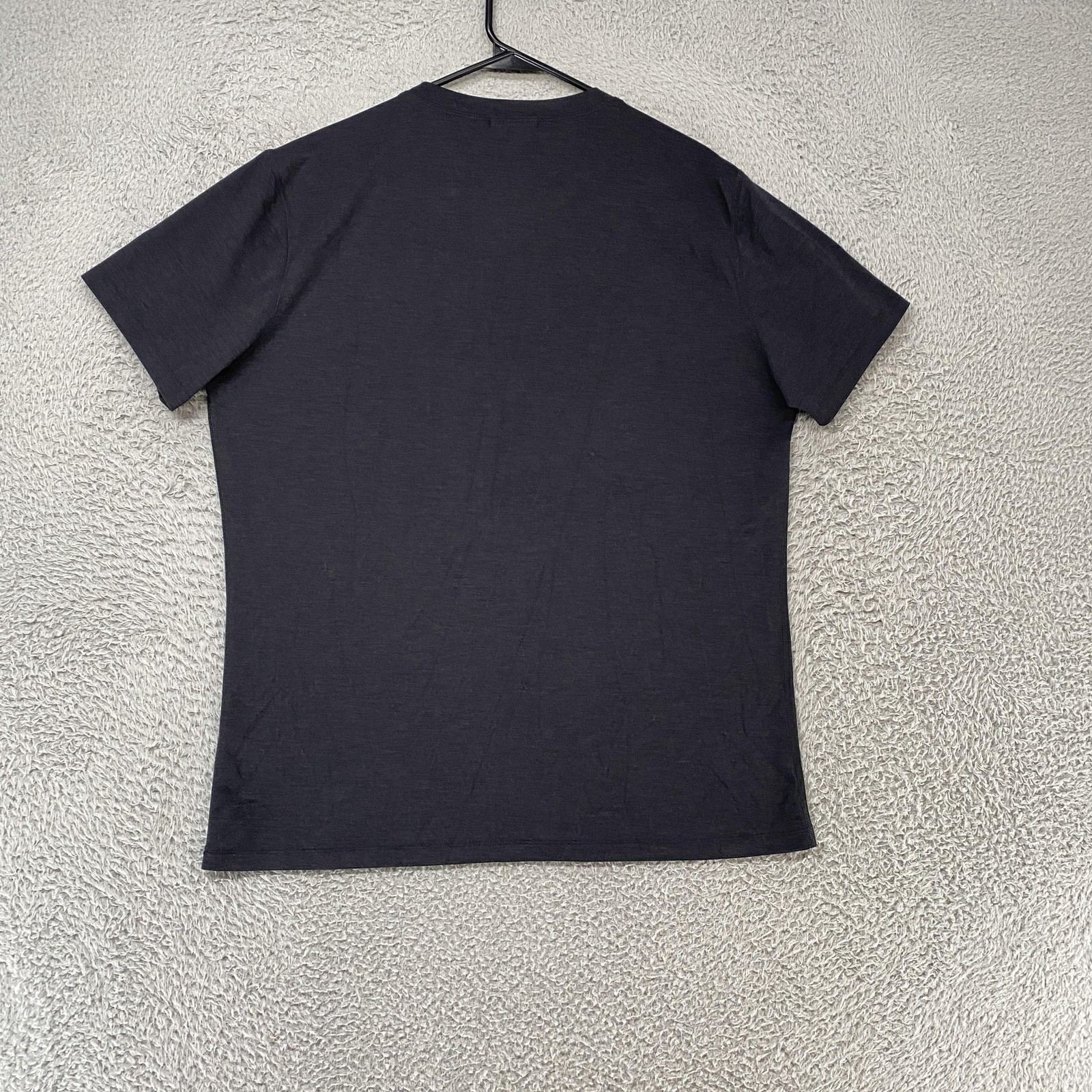 Marine Layer Air Tee Shirt Mens M/L Gray Mountain Sunset Graphic Outdoor Top gallery