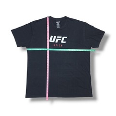 UFC UTICA No Excuses RIVERA vs MORAES Black T-shirt Men’s XL