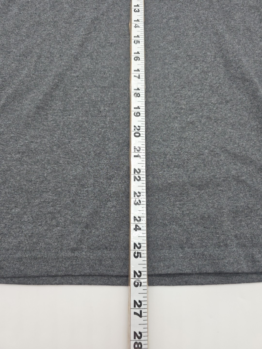 Levis T-Shirt Mens Large Gray Solid Cotton Blend Tee.#45428 gallery