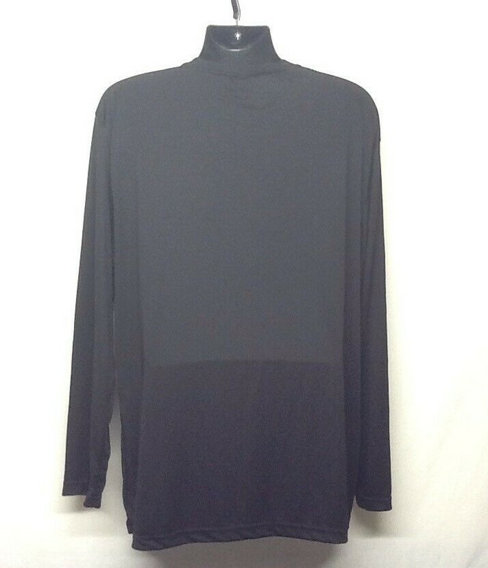 Sport-Tek Black LS Competitor Tee Breathable ST350LS Size 2XL SM1 gallery