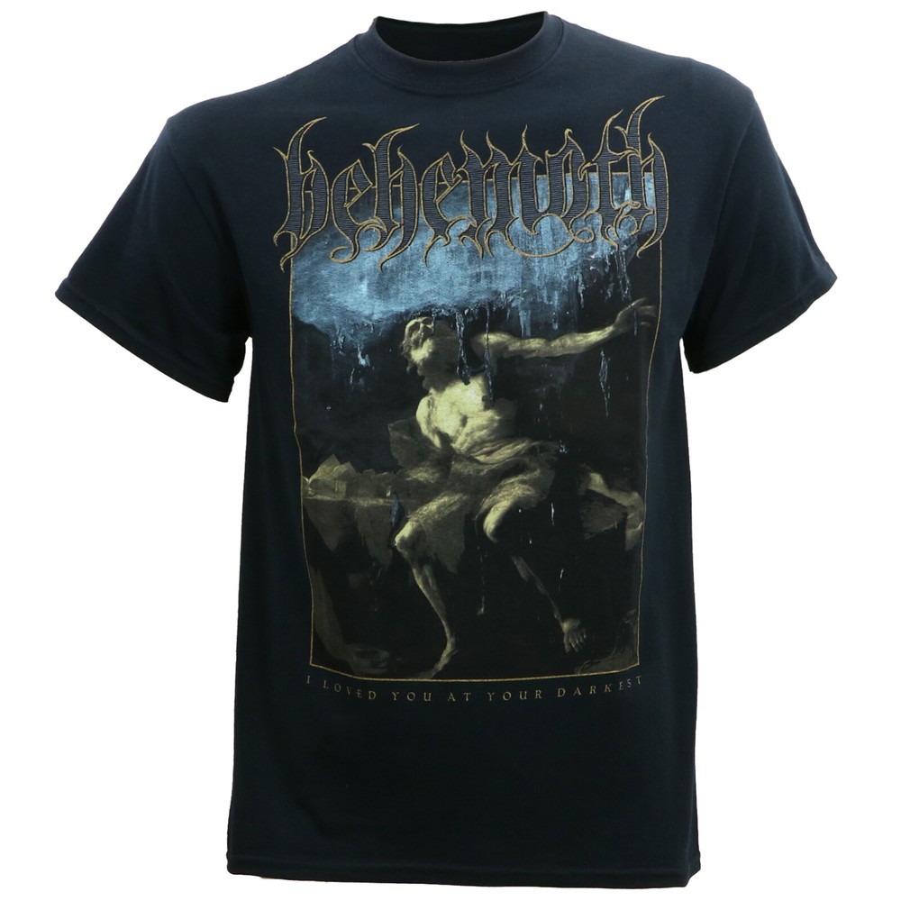 Authentic BEHEMOTH ILYAYD I Loved You At Your Darkest Cover T-Shirt S-2XL NEW