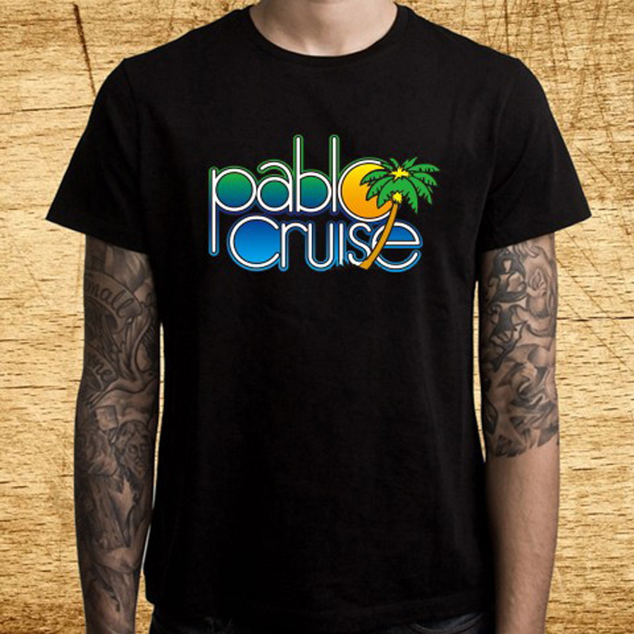 Pablo Cruise Men’s Black Size S – 5XL